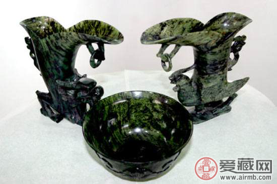 鸳鸯玉的属性和盛名已久的夜光杯 