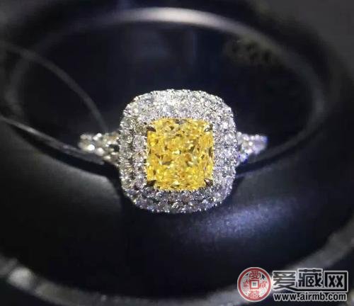 彩钻的收藏价值高吗? 