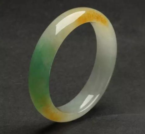 三彩翡翠手镯市场价格 一般三彩翡翠手镯多少钱   第2张