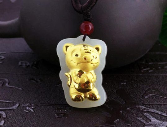 金镶玉怎么鉴定 金镶玉真假看哪里   第2张