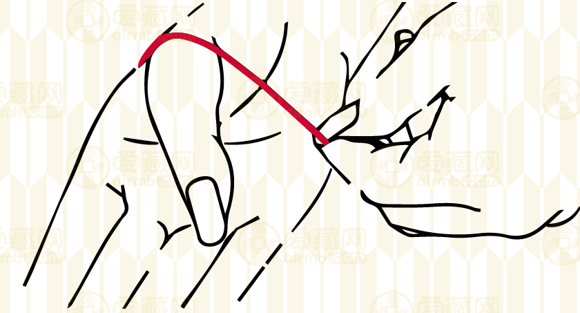 如何自己测量手镯尺寸大小？手镯尺寸对照表   第2张