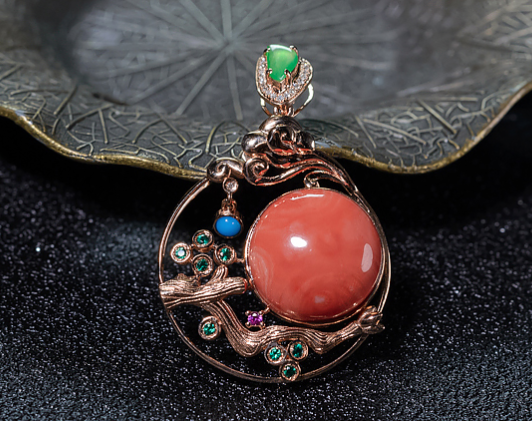 台湾红珊瑚饰品 台湾红珊瑚饰品值得买吗 第1张