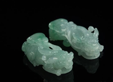 翡翠貔貅的市场价值 翡翠貔貅的市场价格是多少   第2张