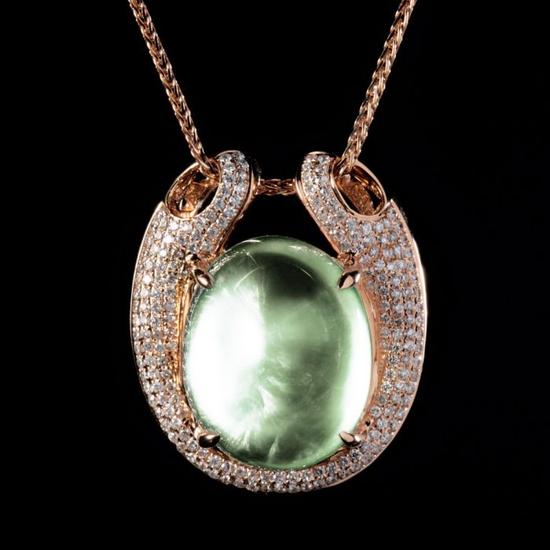 葡萄石收藏价值几何？   第4张