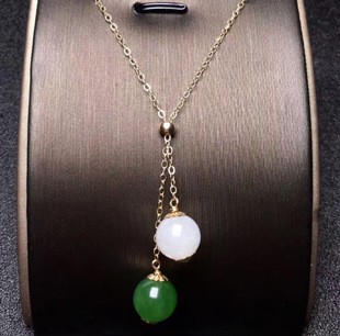 和田玉碧玉项链有黑点的好吗 如何鉴别真假