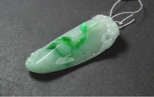 冰糯种翡翠吊坠图片及价格   第4张