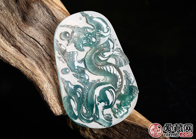 翡翠龙牌的寓意和象征什么意义   第2张