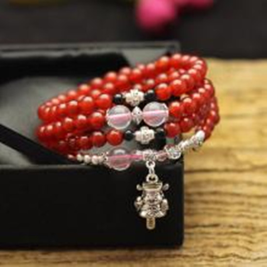 如何辨别红玛瑙的真假 红玛瑙的鉴别知识 第2张