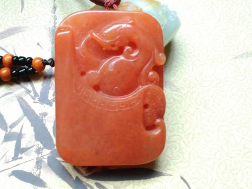 红色金丝玉 红色金丝玉价格多少及收藏价值   第1张