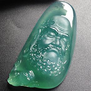 佩戴翡翠达摩的意义 什么人适合佩戴翡翠达摩 