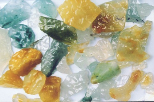 天然玉石原石毛料图片欣赏 收藏价值高不高 