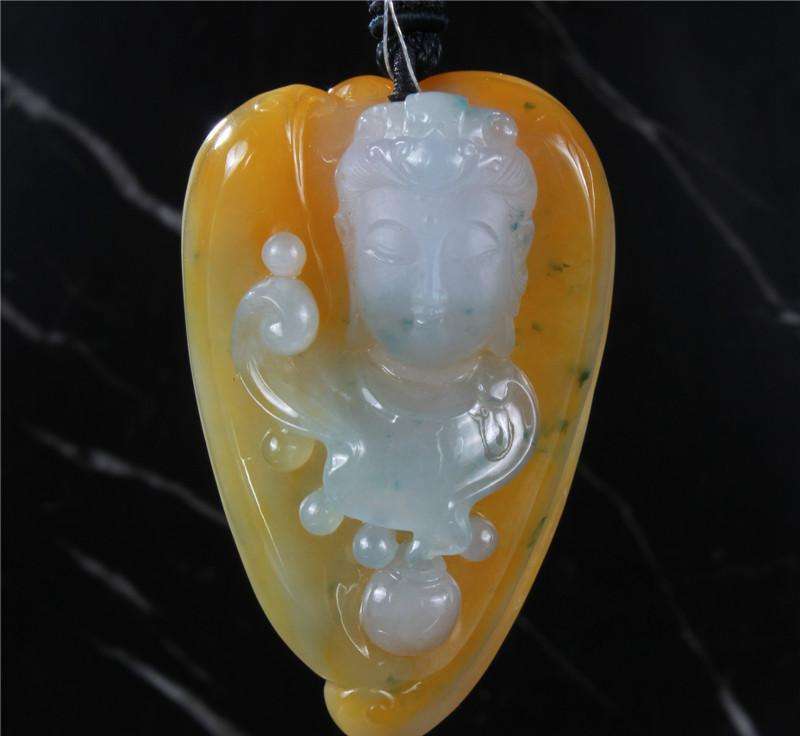 男人戴翡翠观音好吗？翡翠观音究竟好在哪里？   第1张