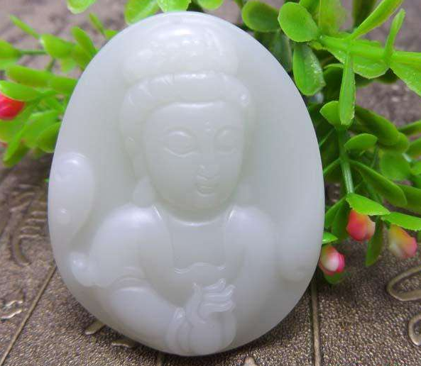 白玉观音像 白玉观音像的寓意   第2张