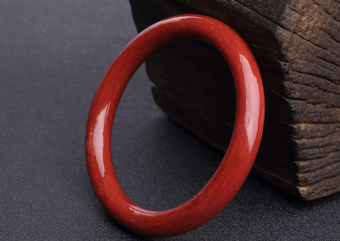 珊瑚手镯拼接的有毒吗 珊瑚手镯拼接 第2张