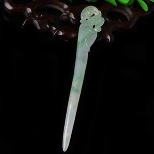 翡翠发簪的来由 翡翠发簪款式有哪些 