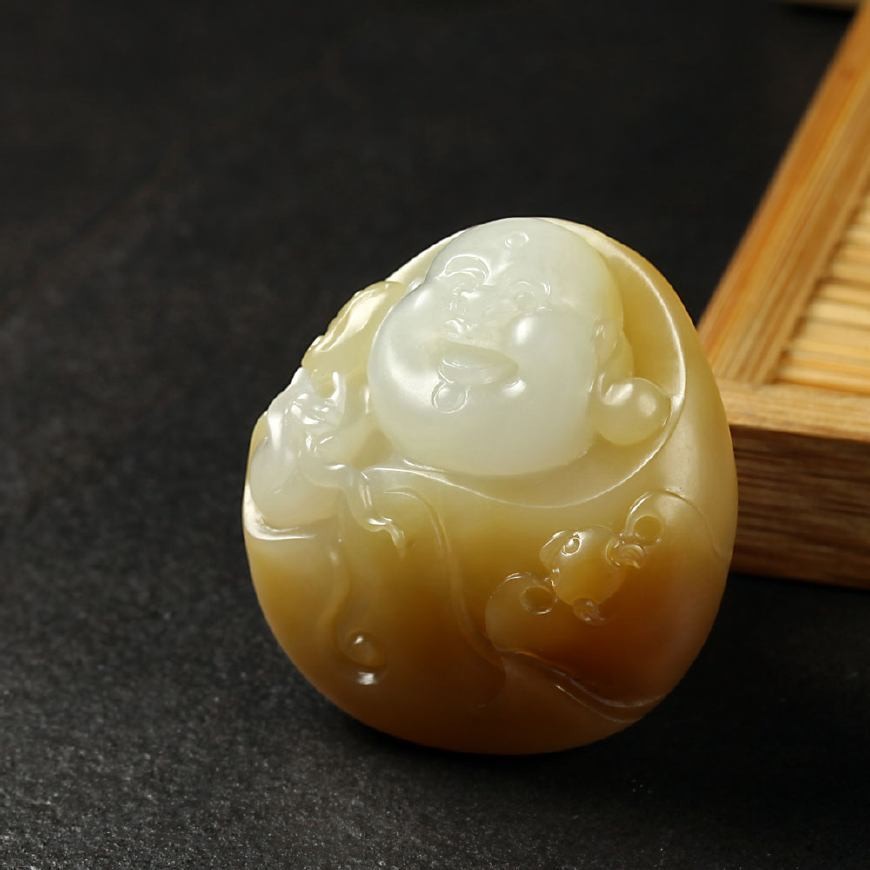 和田玉糖籽料的特征 收藏价值高不高 