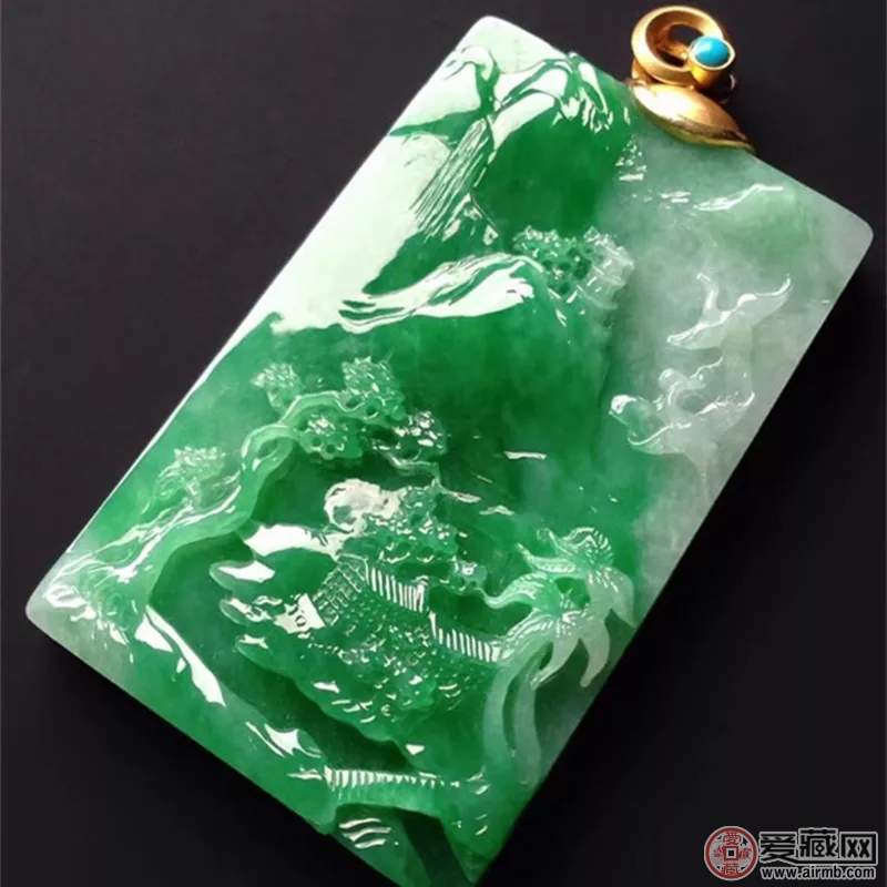 冰糯种翡翠价值如何，有收藏价值吗？ 