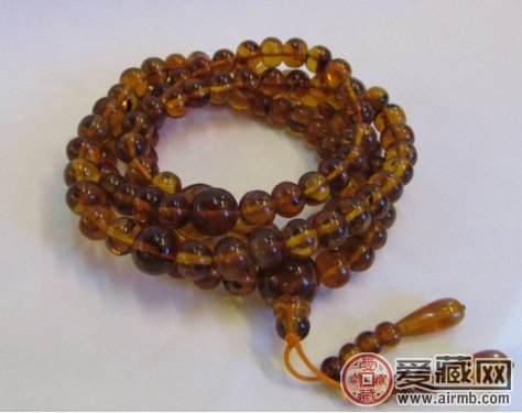 琥珀佛珠怎么清洗 