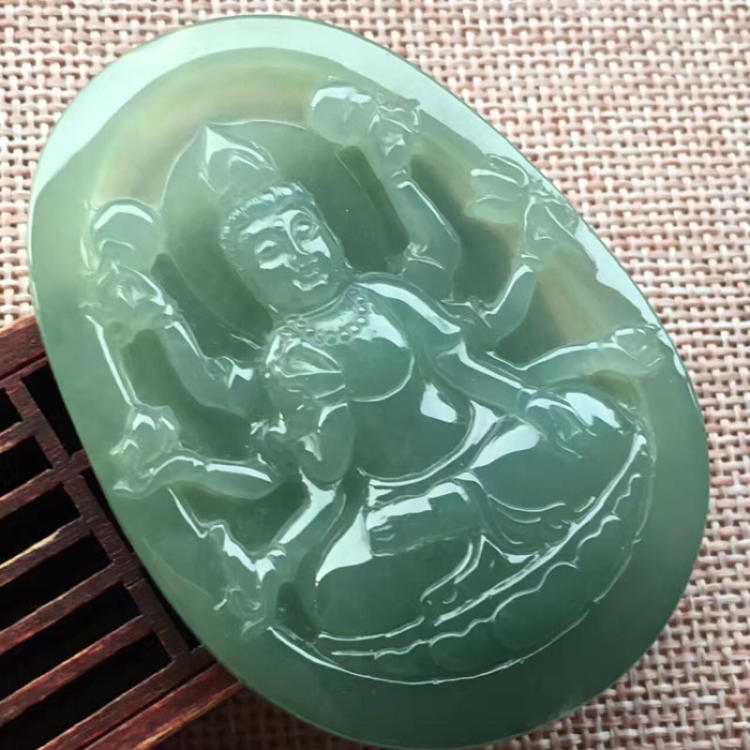 翡翠千手观音寓意 翡翠千手观音代表什么意义   第2张