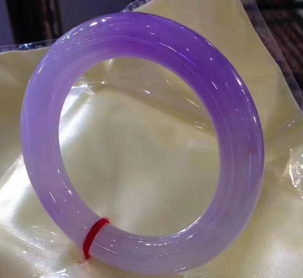 翡翠的比重3.33是对是错？——关于紫色翡翠的色、比重与微量元素   第9张