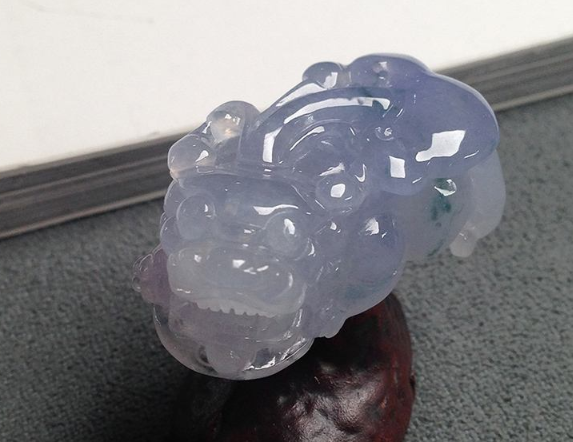 紫罗兰冰种翡翠 紫罗兰冰种翡翠价格及图片   第2张