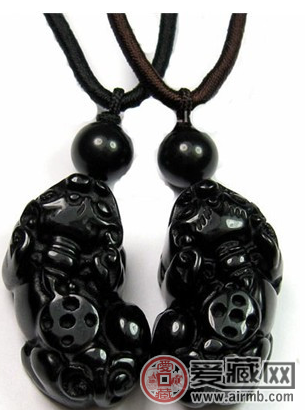 如何鉴别黑曜石吊坠 