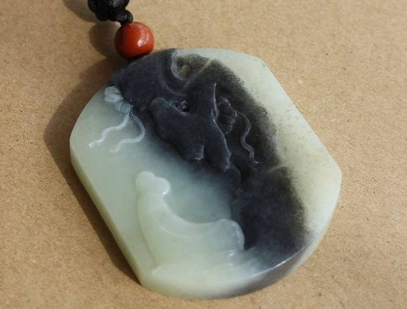 墨玉籽料价值 墨玉籽料值钱吗   第1张