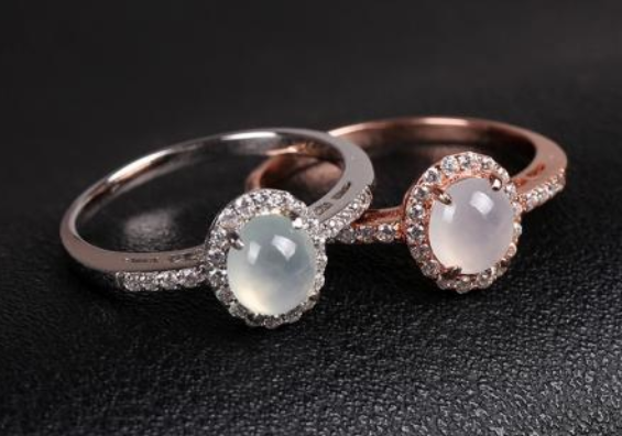 天然翡翠戒指 天然翡翠戒指图片及价格 第2张