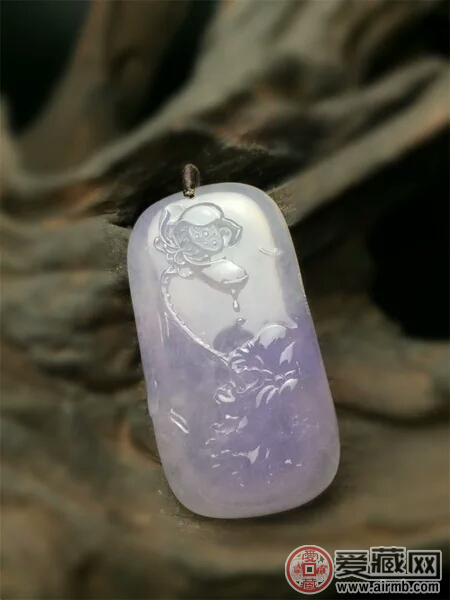 紫罗兰翡翠真假的辨别技巧分析 