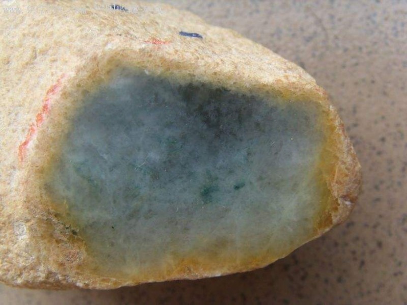 冰种翡翠原石的鉴定方法   第1张