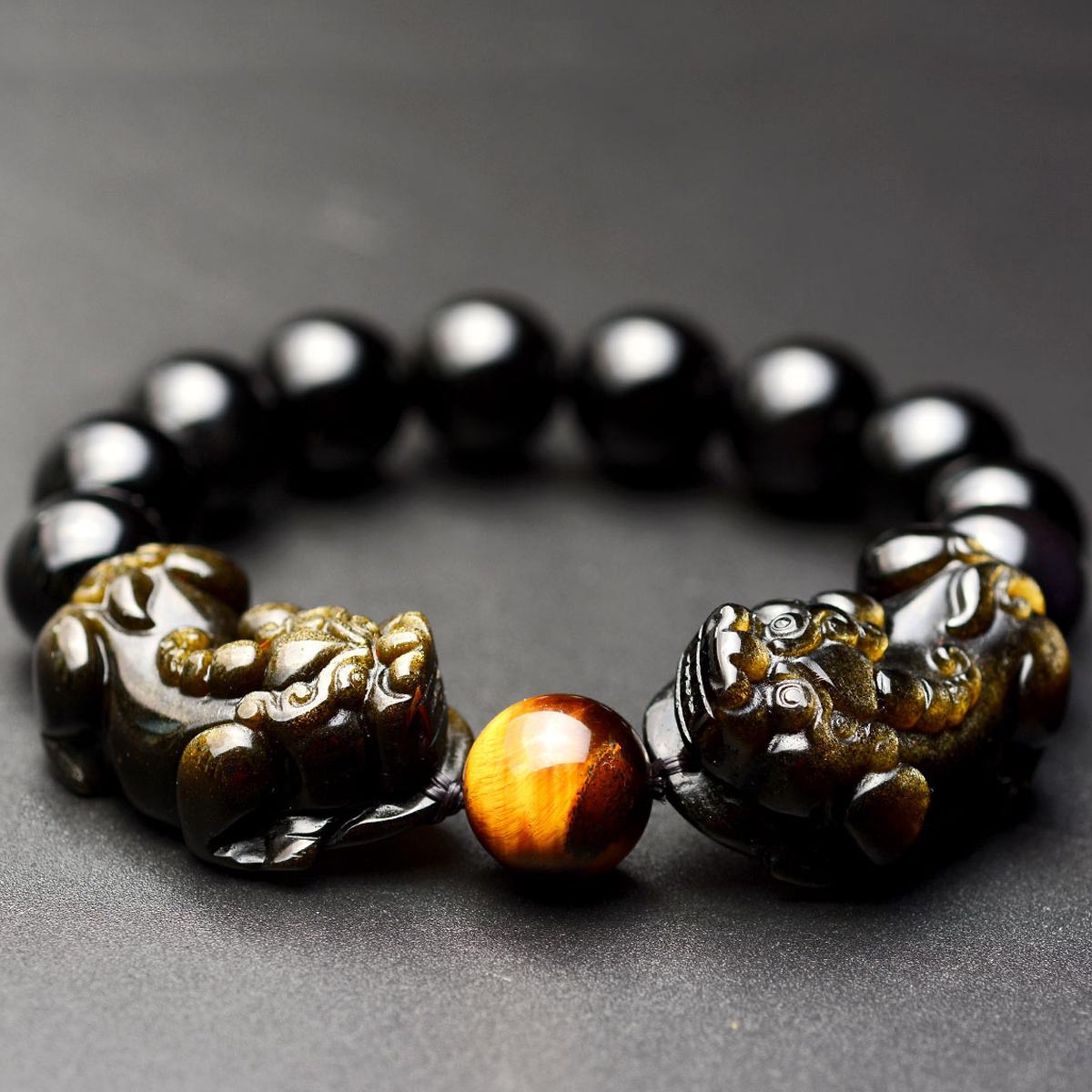 貔恘佩戴左手还是右手 佩戴貔貅手链有哪些禁忌   第2张