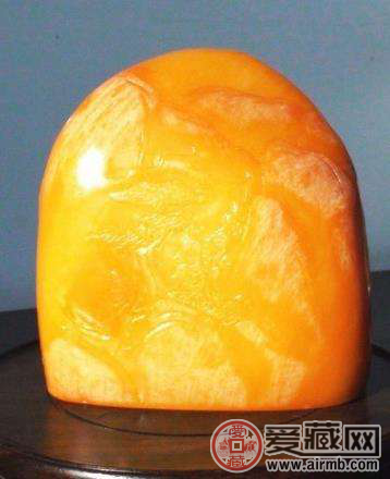 田黄冻石的主要特征详解 