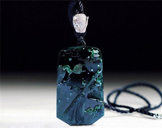 玉赏：精品墨翠   第1张