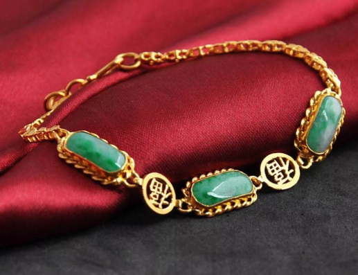 翡翠手链市场价 翡翠手链真品多少钱一条   第2张