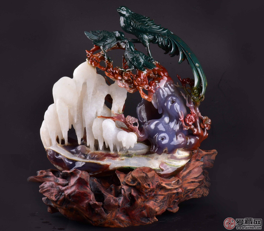 七彩玉送人好吗？有什么样的作用呢？ 