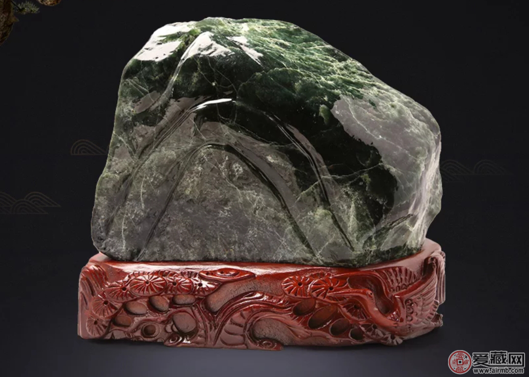 泰山墨玉送人好吗?有什么作用? 