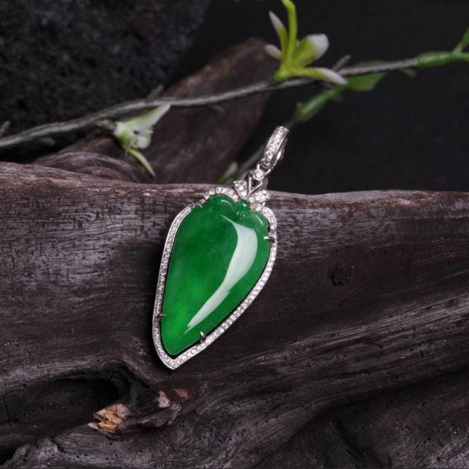 翡翠辣椒有什么寓意 什么人适合佩戴翡翠辣椒