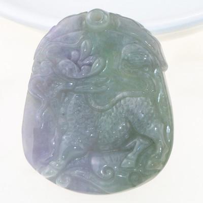 翡翠玉麒麟的寓意 什么人适合佩戴翡翠玉麒麟