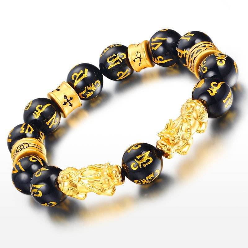 双貔貅戏珠手链如何佩戴 佩戴时有哪些讲究   第1张