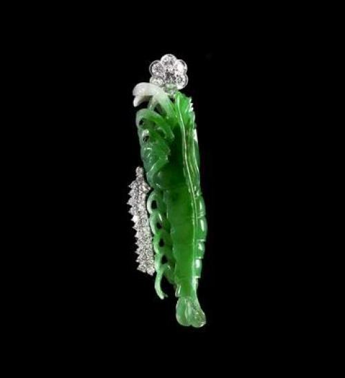 翡翠虾的寓意好不好 佩戴翡翠虾的好处 