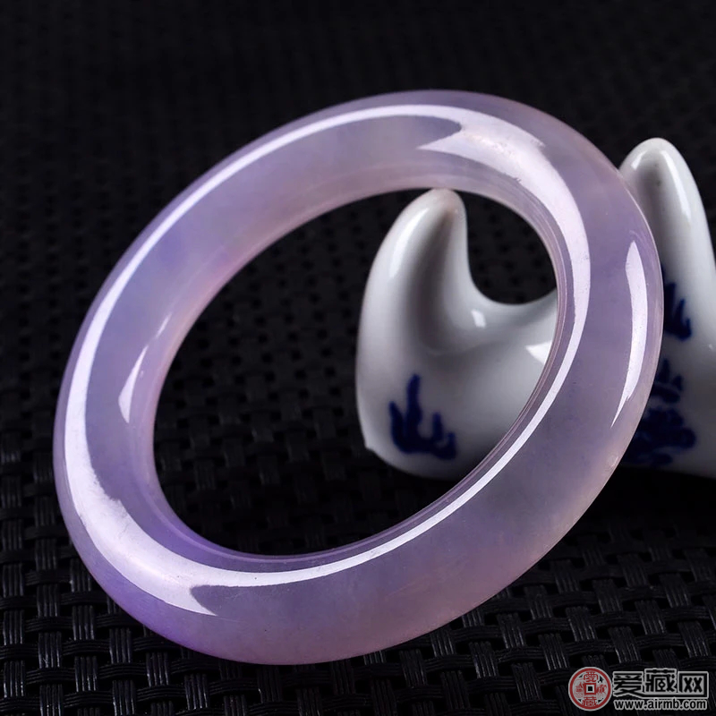 紫罗兰翡翠鉴定的方法是什么？ 