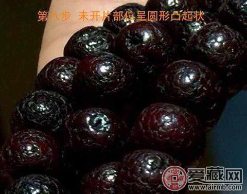 星月菩提盘玩变化图 盘玩变化的八个阶段   第8张