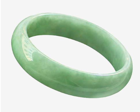 糯化种翡翠手镯市场价 糯化种翡翠手镯市场价多少   第1张