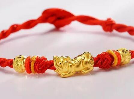 黄金貔貅手链多少钱 黄金貔貅手链价格
