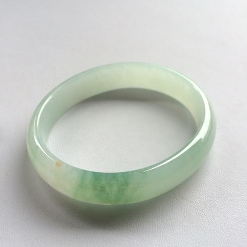 老坑冰种翡翠原石挂件鉴定报价 第1张