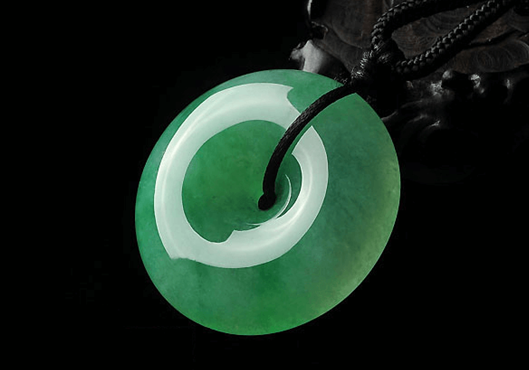 平安扣玉石挂件价格一般是多少钱及寓意   第1张