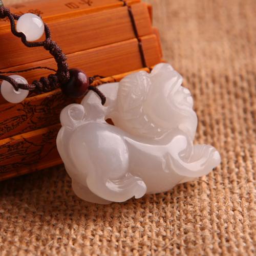 玉貔貅吊坠价格高吗？看完恍然大悟！   第1张