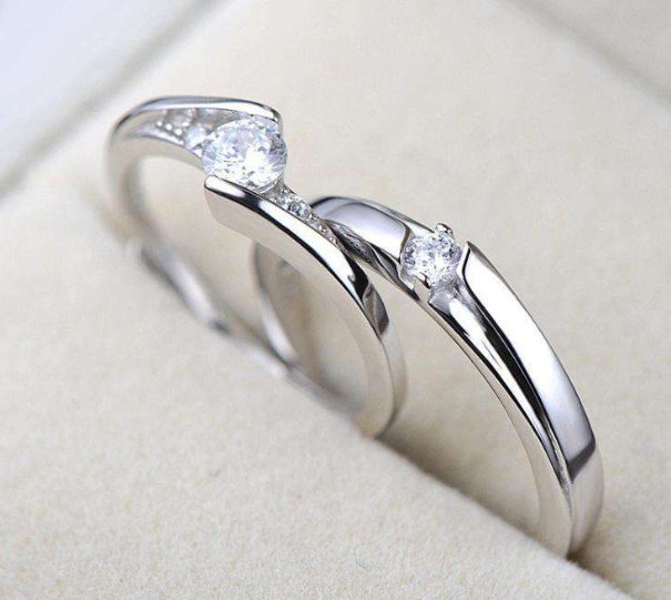 银戒指多少钱 2019银戒市场价   第2张