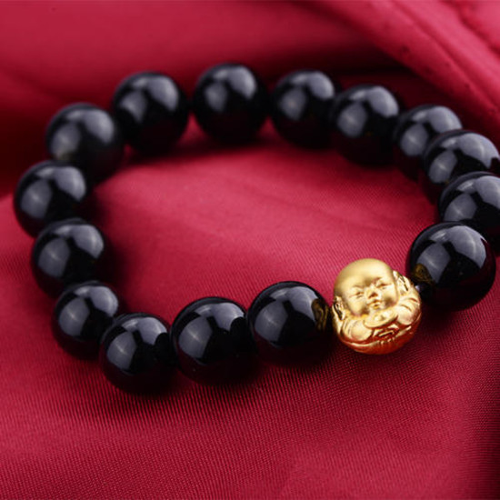 女人佩戴黑玛瑙好吗 戴黑玛瑙有什么讲究   第1张