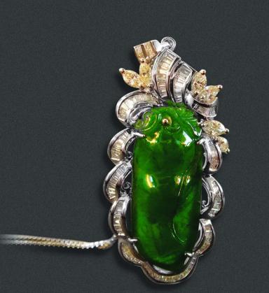 文人谈翡翠 一种情怀   第1张